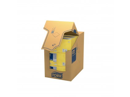 TORK 477823 – Žlutý ubrousek – koktejlový, 2vr. - Karton