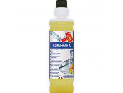 UNI5 AGRUMATO C – Koncentrovaný čistič na podlahy (citrus), 1L, 6 ks/kt