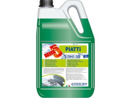 uni5 piatti tanica 5 kg