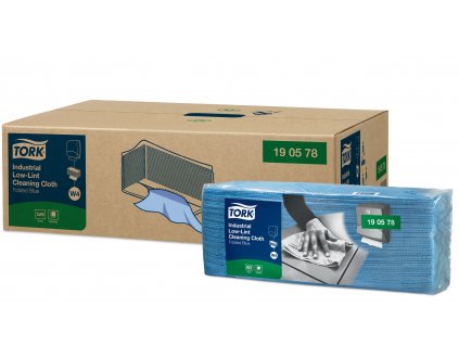 tork 190578 prumyslova low lint cistici uterka 1vr 80utr 9200