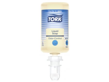 TORK 424011 – Tekuté mýdlo na ruce neutralizující zápach S4, 6 x 1000 dávek - Karton