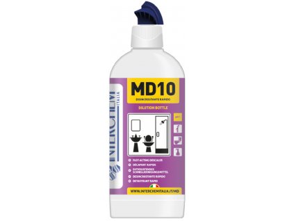 MD10 – Systémová láhev (WC kachna), 500 ml