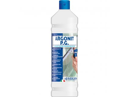 ARGONIT P. G. - Jemný pěnivý čistič na okna, 1 L, 6 ks/kt