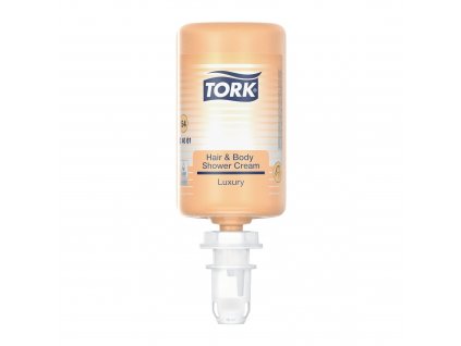 tork 424661 tork luxusni sprchovy gel na vlasy a telo s4 6 x 1000 ml karton 9861