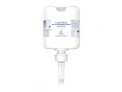 TORK 420702 – Mini tekuté mýdlo pro citlivou pokožku S2, hypoalergenní, bez parfemace S2, 8 x 475 ml - Karton