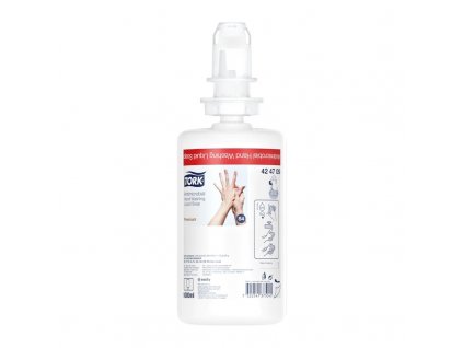 tork 424709 antimikrobialni tekute mydlo s4 6 x 1000 ml 1000 davek en1499 en14476 6 x 1000 ml en1499 en14476 10015