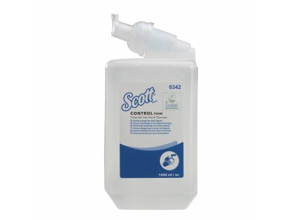 KIMCARE - čistící pěna na ruce pro časté použití neparfémovanéčiré pro zásobník, 1l