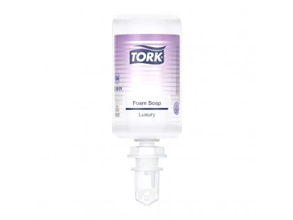 TORK 524901 – Luxusní jemné pěnové mýdlo S4, 1000 ml, 2500 dávek