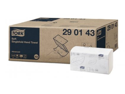 tork 290143 singlefold papirove rucniky 2vr 15 x 250 ks karton 9978