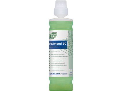 verde eco pavimenti 5C flacone 1000 ml