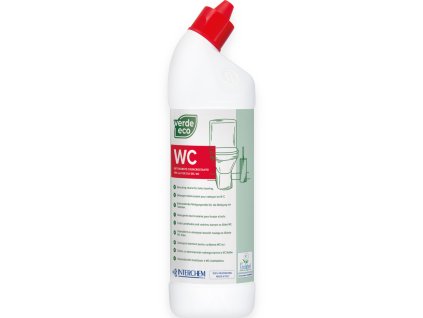 verde eco wc 0 75l detergent pro ocistu toalety kachna 11109