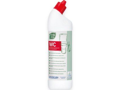 verde eco wc flacone 750 ml