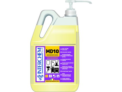 md10 kanystr 5l ultra koncentrovany odstranovac vodniho kamene bez pumpy 7658