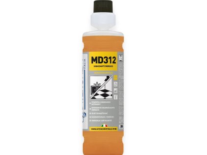 MD312 - Super-koncentrovaný silný odmašťovač do kuchyně a na podlahy, 1 l