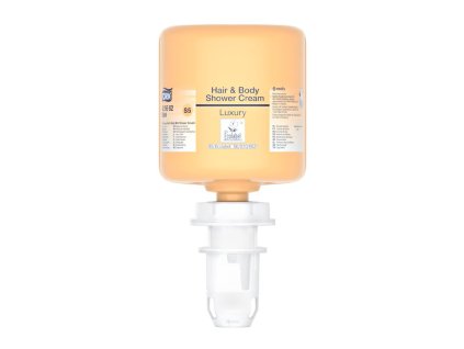 TORK 425662 – Mini luxusní sprchový gel na vlasy a tělo S5, 8 x 525 ml - Karton