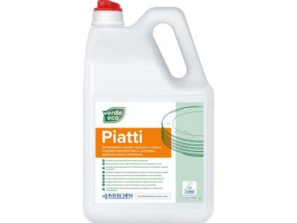 verde eco piatti tanica 5000 ml
