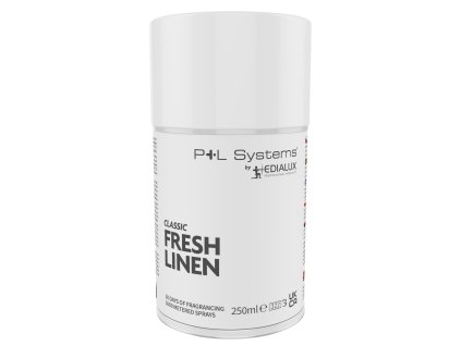 FRESH LINEN - Sprejová vůně řady Classic, 3000 dávek