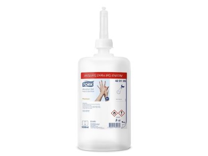 TORK 420105 – Alcohol gelový dezinfekční prostředek S1, 6 x 1000 ml - Karton