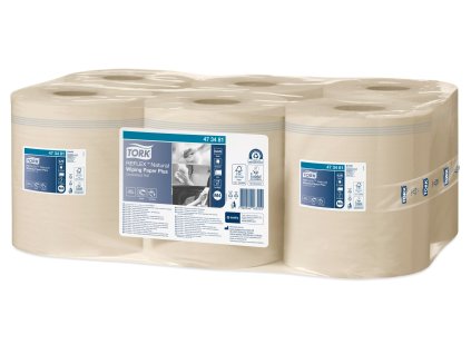tork 473481 reflex papirove uterky plus natural 2 vrs 6 roli m4 11325