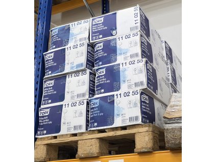 Poškozené!! - TORK 110255 – Mini Jumbo toaletní papír T2, 3vr., 12 x 120m - Karton