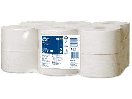 TORK 110163 – Mini Jumbo toaletní papír T2 – 1vr., 12 x 240m - Karton