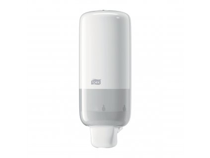 TORK 561500 – Zásobník na mýdla a dezinfekční prostředky S4, bílý