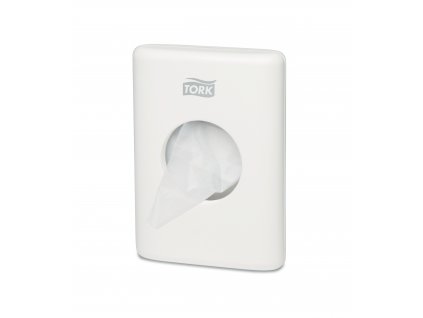 TORK 566000 – Zásobník na hygienické sáčky. bílý