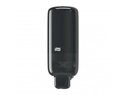 tork 561508 zasobnik na mydla a dezinfekcni prostredky s4 cerny 8546