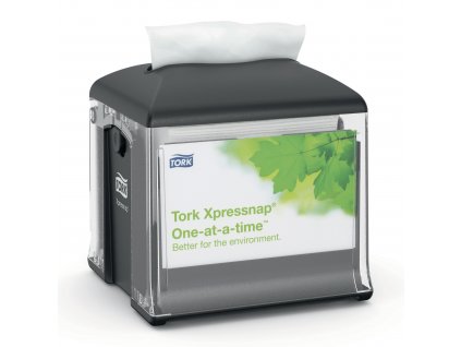 TORK 272808 – Xpressnap Snack zásobník na ubrousky, šedá