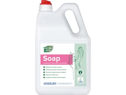verde eco soap 5l setrne hydratacni mydlo na ruce 4 ks kt 11114