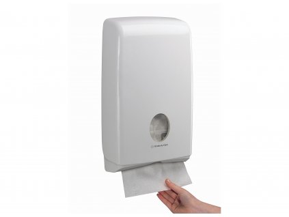 aquarius slimfold zasobnik na skladane rucniky 7547
