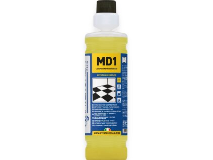 md1 davkovaci lahev 1l superkoncentrovany cistic podlah s citrusovou vuni 9705