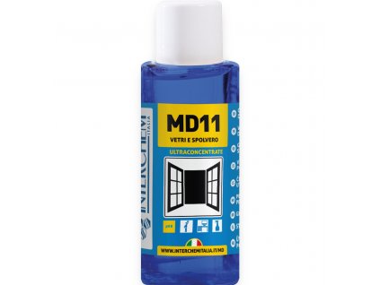 MD11 – ultrakoncentrovaný čistič na okna a skla, 40ml