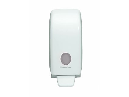 kimberly clark aquarius davkovac tekuteho mydla kazeta jednolitrova bila 2337