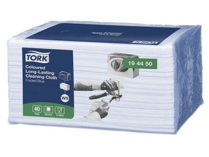 TORK 194450 – barevný program – netkaná textilie W8, modrá, 40útr.