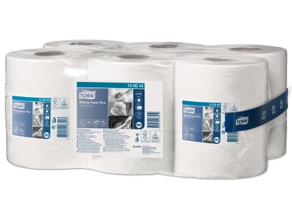 TORK 130044 – papírová utěrka Plus, se střed. odv. M2, 2vr., 125x6 útr. - Karton