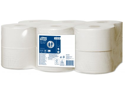 TORK 120280 – Mini Jumbo toaletní papír, 2vr., 170m - Karton
