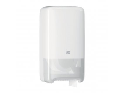 TORK 557500 – Mid–size Twin zásobník na toaletní papír T6, bílý