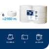 TORK 120272 – Jumbo toaletní papír T1, 2vr., 6 x 360m - Karton