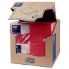 tork obedove ubrousky bordeaux 2 vrstve 33 x 33 cm 10 x 200 ks kt sklad 1 4 9451