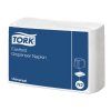 TORK 10933 – Bílý ubrousek do zásobníku Fastfold N2, 1vr. - Karton