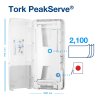 tork peakserve zasobnik na navazujici papirove rucniky 8640
