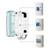658000 e com 2 compatible refills universal201