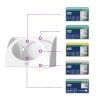 655100 e com 2 compatible refills universal 1