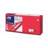TORK 477210 – Ubrousek červená, 2 vr. – oběd, 10 x 200 ks - Karton