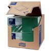 tork ubrousek tmave zelena obed 33x33 cm 10x 200 ks kt 9333