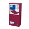 tork koktejlovy ubrousek bordeaux 2400 ks kt 9616