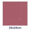477824 tork cocktnap 2p 4f bordeaux red 1