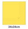 477823 tork cocktnap 2p 4f yellow 1