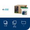 TORK 190694 – Vlhčené utěrky na povrchy v roli W15 – náplň 4 x 15,66 m, netkané, 27 x 27 cm